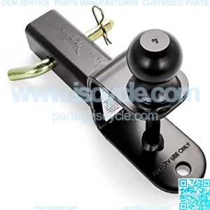 ATV/UTV Mount With Hitch Ball And Winch Strap Loop (2" Ball 2" Shank) (66025)