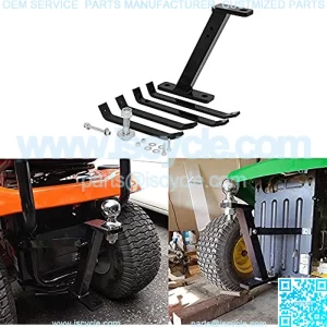 Lawn Mower Towing Hitch ZTR Riding Garden Lawn Pro Tow Mover Hitch Kit Fit for Cub Cadet John Deere Husqvarna Craftsman Riding Mower