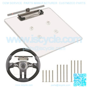 Club Car EZGO Yamaha Golf Cart Scorecard Holder with Pen Holder