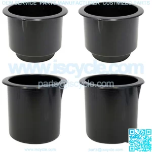Dash Cup Insert SET of 4 Replacement for Club Car DS Golf Cart