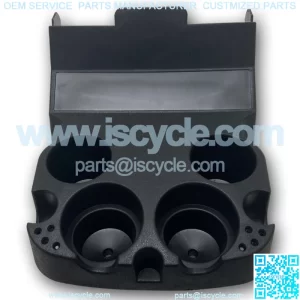 EZGO RXV Golf Cart Cup Holder Assembly