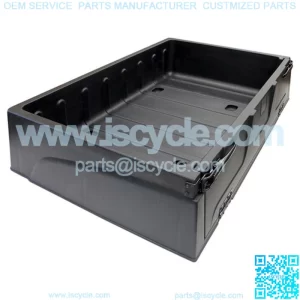 Thermoplastic Utility Box for EZGO TXT Golf Cart - Fits 1996 and up