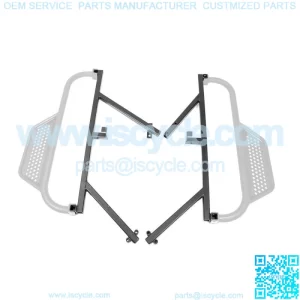 Yamaha Drive2 Brackets for Armor Nerf Bar with Sidestep (Nerf Bar Sold Sepa