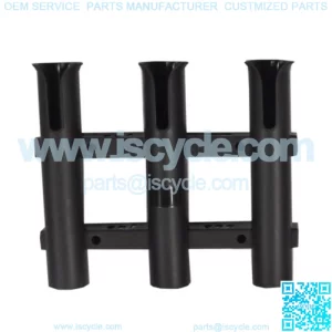 Fishing Pole Holder to fit Golf Cart Rear Seat Kit Grab Bar