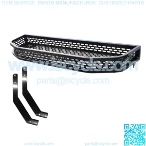 04-009 Front Clays Steel Basket for Club Car Precedent 2004-Up Golf Cart