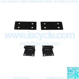 Mounting Brackets for RedDot Tri-Track Long Tops - Fits Precedent, Drive/Drive2