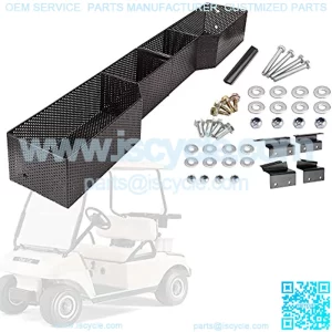 Golf Cart Front Inner Storage Utility Basket for 2001-up Club Car DS& Precedent, Dash Storage Box Tray Organizer