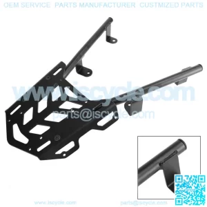 Tube Rear Rack - Black For Honda ADV160 ADV 160 Luggage Carry Rack 2023