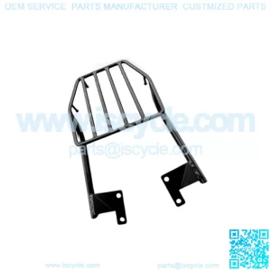 Rear Rack Luggage Carrier Black For Honda CB500X ADV Bike 2014-2021