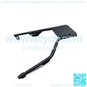 REAR TAIL BLACK LUGGAGE CARRY BAG BOX HOLDER RACK FOR HONDA ADV 19-2023 150 160