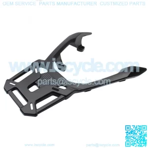 Motorcycle Rear Luggage Rack with Hand Grip Rail Bar For Honda ADV150 2019-2022 (For: Honda)