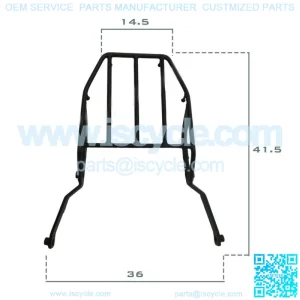 For HONDA ADV350 ADV 350 ADV-350 2023 Rear Luggage Rack Support Shelf Metal Part