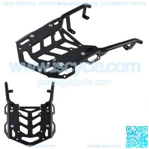 Rear Back Carrier Luggage Rest Rack Cargo Shelf Carry For HONDA ADV150 2019-2022 (For: Honda)
