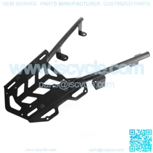 Tube Rear Rack - Black For Honda ADV160 ADV 160 Luggage Carry Rack 2023 D3