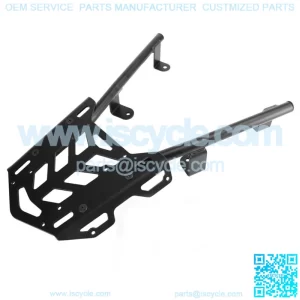 Tube Rear Rack - Black For Honda ADV160 ADV 160 Luggage Carry Rack 2023 S2