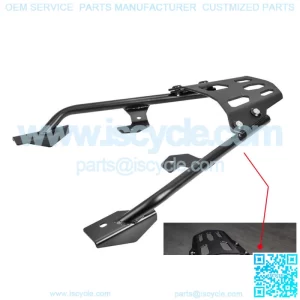 Rear Top Case Carrier Luggage Rack for Honda X-ADV 750 XADV 750 2017-2020 Black