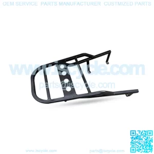 REAR BLACK STEEL LUGGAGE CARRY RACK CARGO HOLDER FOR HONDA ADV150 19-23