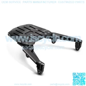 H2C REAR BLACK LUGGAGE CARRY RACK BAG BOX HOLDER FOR HONDA ADV 350 21-23
