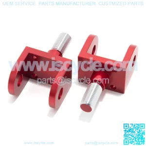 Upgrade Parts Footpeg Mounts for Sur-ron Light Bee X / Segway X160 X260