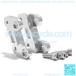 Custom Motorcycle Footpeg Lowering Bracket Parts for Sur-ron Light Bee X / Segway X160 & X260