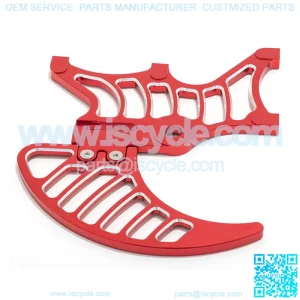 Dirt eBike Rear Disc Guard Rear Caliper Bracket for Sur-Ron Light Bee / Segway X160 X260