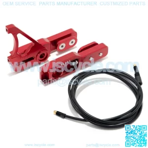 Upgrade Parts Swing Arm Extension Kit & Brake Line For Sur-ron Light Bee X / Segway X160 X260