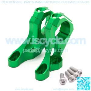 Custom Handlebar Riser Clamps for Segway X160 X260 Sur Ron Light Bee