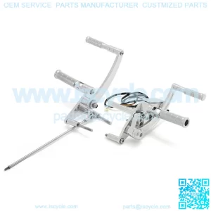 New Design 4" Motorcycle Forward Control CNC Rear Set for Suzuki