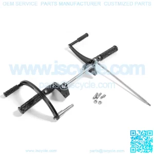Aluminum Motorcycle Forward Controls Rear Sets for Yamaha Virago XV125 Virago V-star XV250