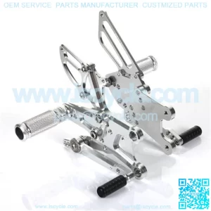 Motorcycle Adjustable Rearsets For Street Bike