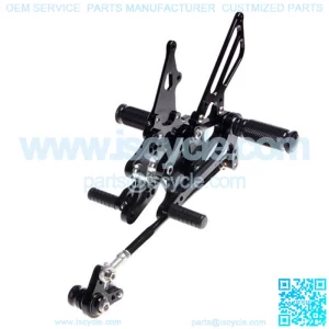 CNC Billet Aluminum Alloy 6061 Motorcycle Rearsets