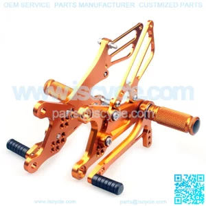 Best Quality Motorcycle Street Bike Rear Sets
