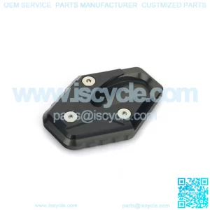 Motorcycle Billet Aluminum Kickstand Pad Plate