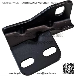 Polaris Off Road Striker Bracket, Adjust, Left, Black,  OEM Part 5256943-458, Qty 1