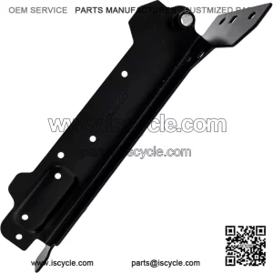 Polaris Ranger Tailgate Support Weld, Right, Black,  OEM Part 1021458-067, Qty 1