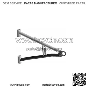 Polaris Ranger Control Arm, Front, Lower, Left Side, Matte Black,  OEM Part 1024247-458, Qty 1
