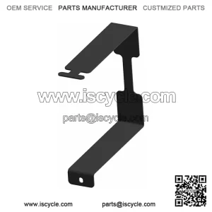 Polaris Ranger Battery Strap Bracket, Galvanized,  OEM Part 5257827, Qty 1