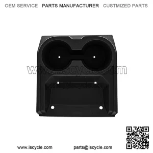 Polaris Ranger Center Tray Dash, Gloss Black,  OEM Part 5453749-070, Qty 1