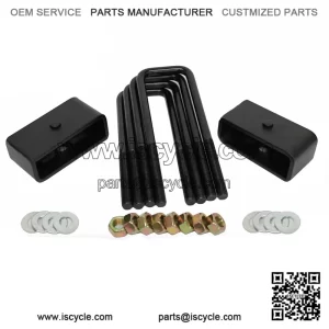 Tundra/Tocama 2.5" rear pads