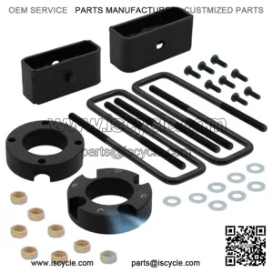 07-23 Toyota Tundra 2" front 2" rear pads