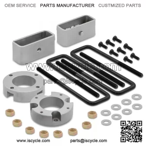 07-23 Toyota Tundra 2.5" front 2" rear pads