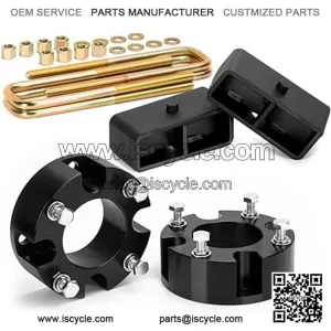 07-23 Toyota Tundra 3" front 2" rear pads