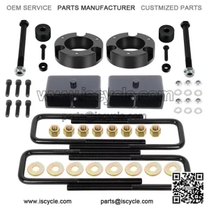 05-23 Tacoma 2.5" front + 2" rear block