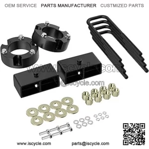 05-23 Tacoma 3" front + 2" rear block