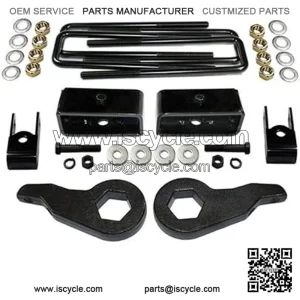 99-06 Silverado sierra 1500 GMC front 3-point block rear 2-point lift kit