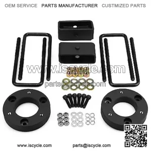 07-19 Silverado/Sierra front 3" + rear 1" pads