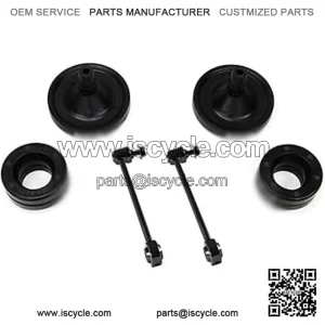 07-18 Wrangler front 2-inch rear 1-inch lift kit with tie rod