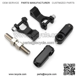 Yamaha RAPTOR chassis lowering kit #black