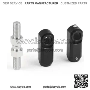 Yamaha RAPTOR chassis rear lowering kit #black