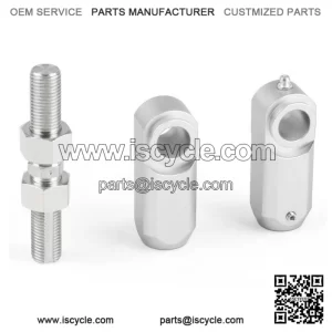 Yamaha RAPTOR chassis rear lowering kit #silver